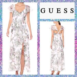 NWT MSRP $128 Guess Los Angeles maxi dress Women's Size 10